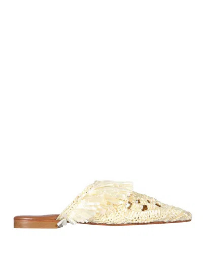 De Siena Marilu Sandals In White