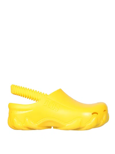 Gcds Ibex Flip Flops In Yellow