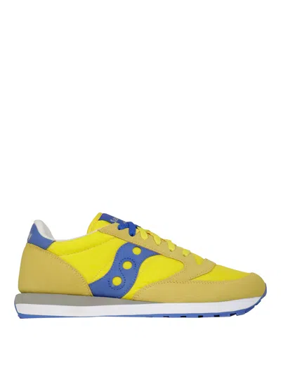 Saucony Jazz Sneakers In Yellow
