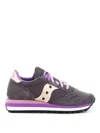 Saucony Sneakers  Woman Color Grey In Purple