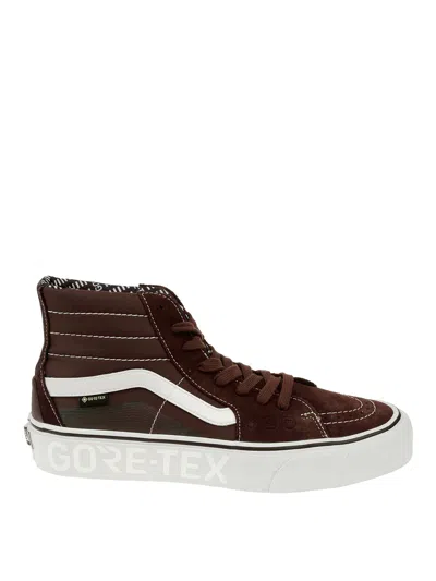 Vans Sk8-hi Gore-tex Sneakers In Brown