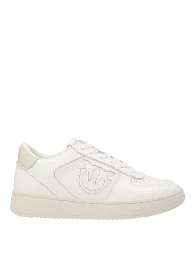 Pinko Bondy Trainers In White