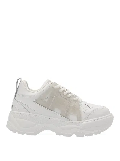 Chiara Ferragni Cf Hi Fly Sneakers In White