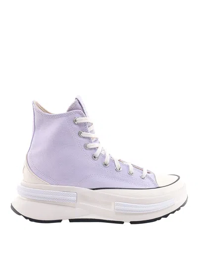 Converse Canvas Sneakers In Purple