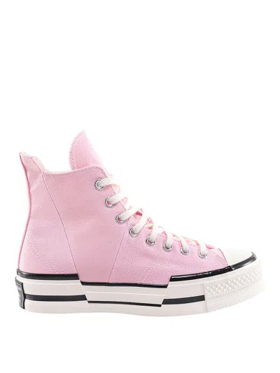 Converse Trainers In Pink