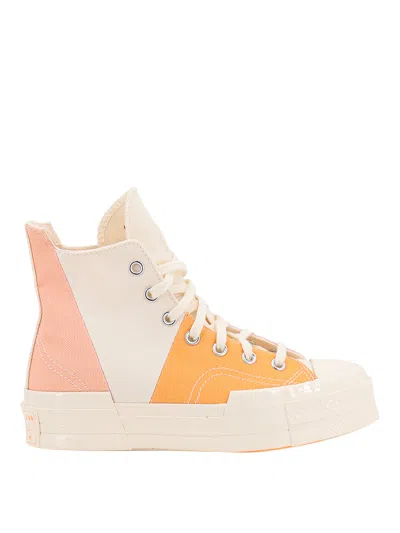 Converse Canvas Sneakers In Pink