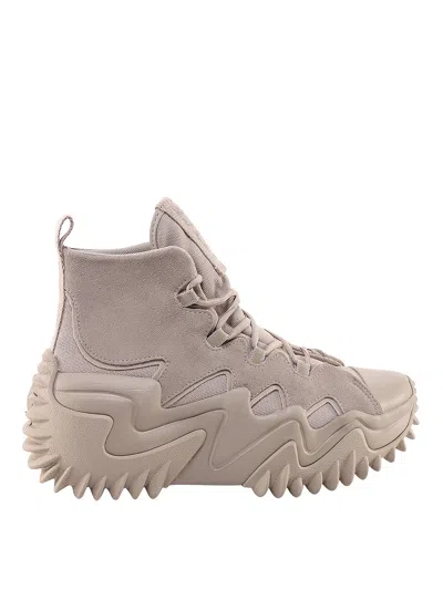 Converse Canvas Sneakers In Grey
