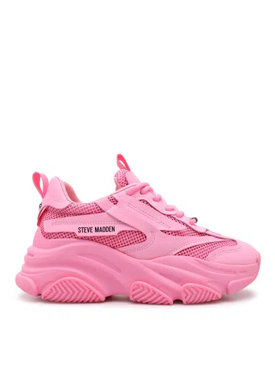 Steve Madden Possession Pink Trainers