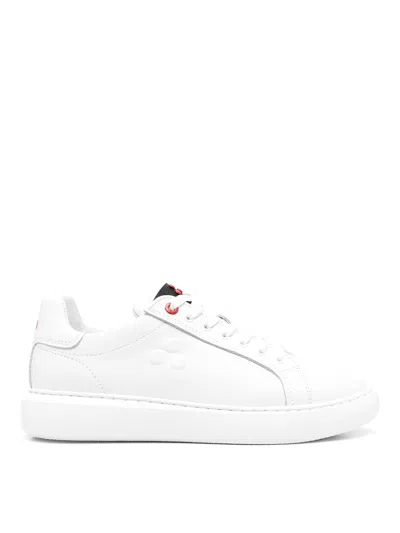 Peuterey Sneakers White In Multicolour