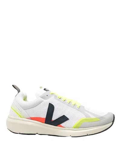 Veja Multicolor Shoes In White