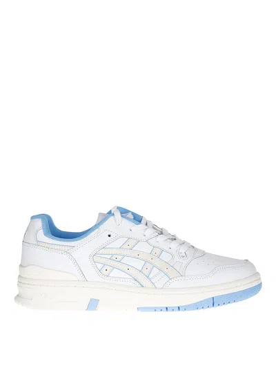 Asics Leather Sneakers In White