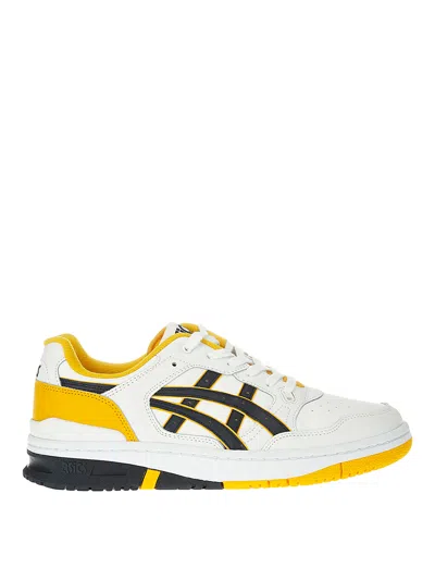 Asics Leather Sneakers In White
