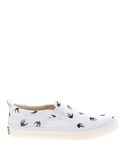 Mcq By Alexander Mcqueen Trainers In White