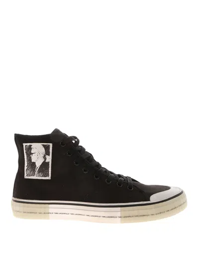 Karl Lagerfeld Kampus Sneakers In Black