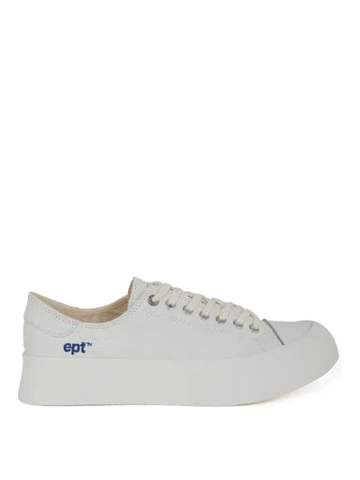 Ept Dive Sneakers In White