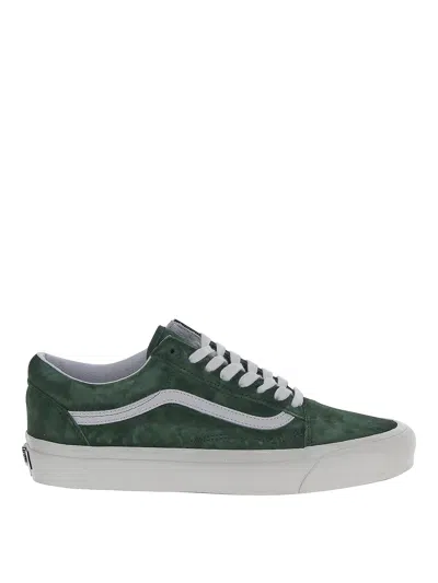 Vans Sneakers In Green