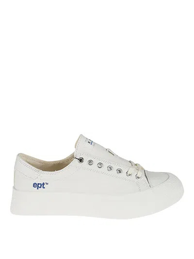 Ept Dive Sneakers In White