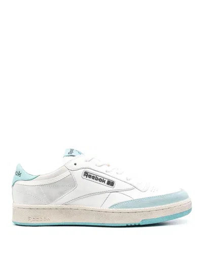Reebok Club C Leather Trainers In Blue