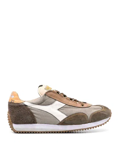 Diadora Trainers In Brown