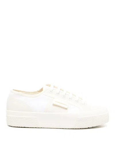 Superga Cotton Sneakers In White