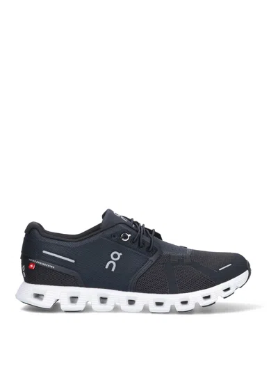 On Running Cloud5 Sneakers In Black