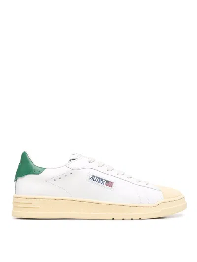 Autry Dallas Low Top Sneakers In White