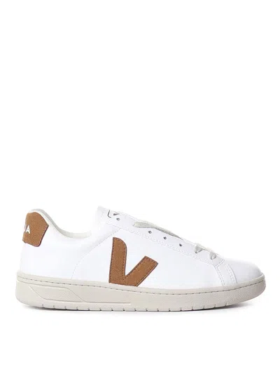 Veja Sneakers With Logo In Camel