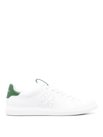 Tory Burch Howell Court Trainer In White