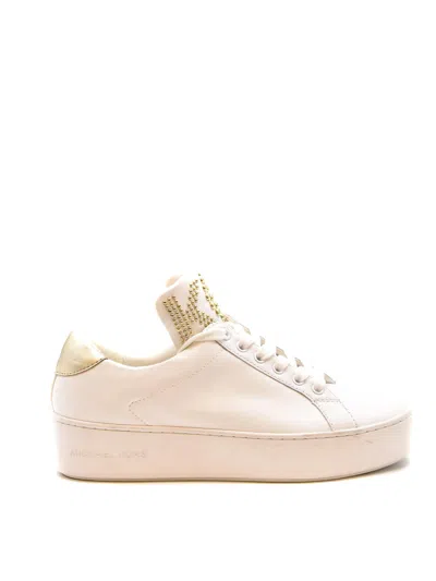 Michael Kors Sneakers In White