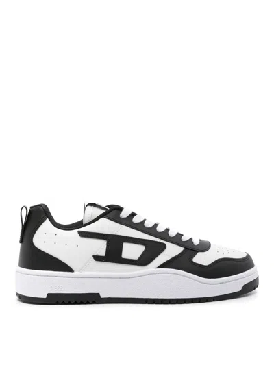 Diesel Ukiyo V2 Low Trainers Shoes In White