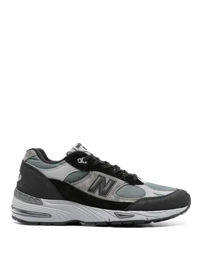 New Balance 991 Sneakers In Black