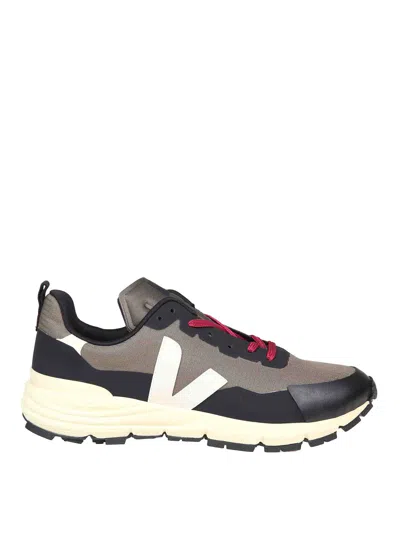 Veja Dekkan Sneakers In Khaki Fabric In Light Brown