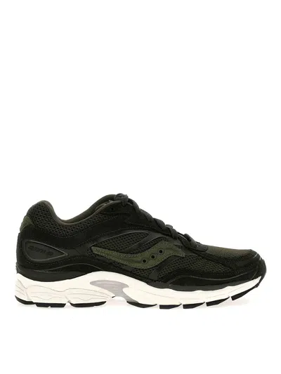 Saucony Progrid Omni 9 Trainers In Green