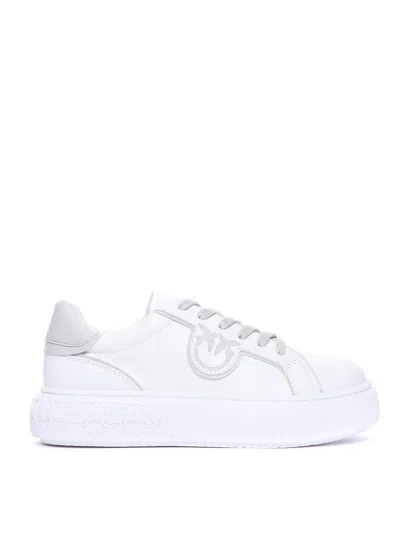 Pinko Yoko 01 Sneakers In White
