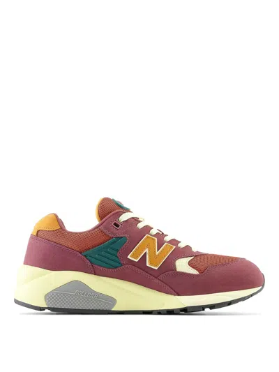 New Balance Side Logo Sneakers In Multicolour