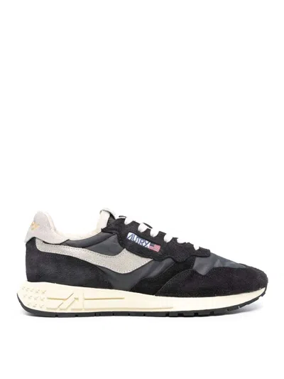 Autry Trainers Whirlwind Low In Black