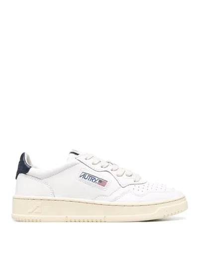 Autry Sneakers Low 'medalist' In White