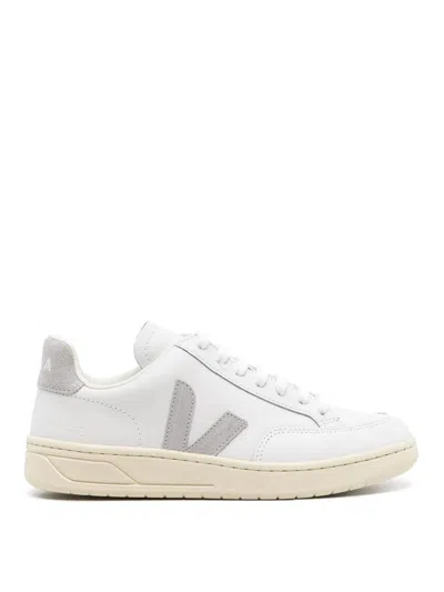 Veja Lace-up Sneakers In White