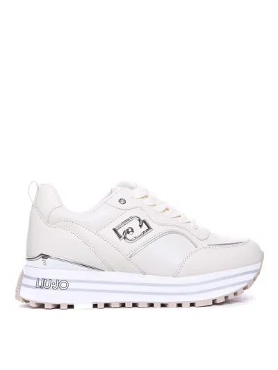 Liu •jo Liu Jo Sneakers In White