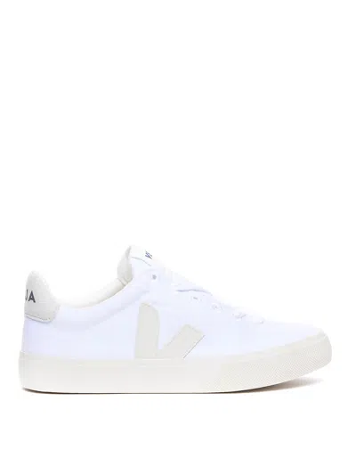 Veja Campo Canvas Sneaker In White