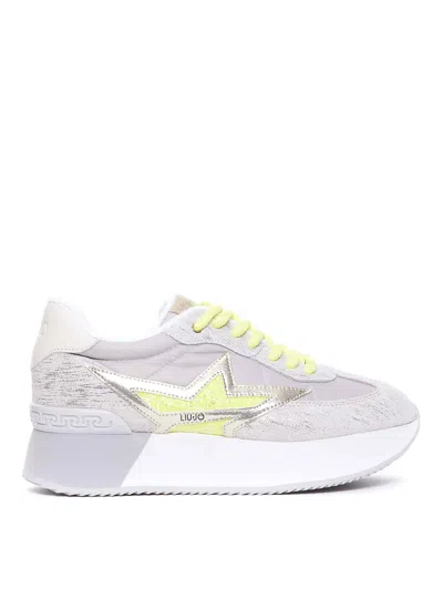 Liu •jo Dreamy Sneakers In Grey