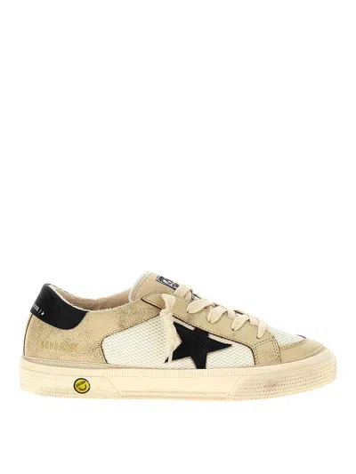 Golden Goose Kids' May Sneakers In Multicolour