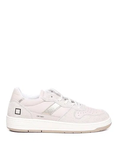 Date Court 20 Sneakers In White