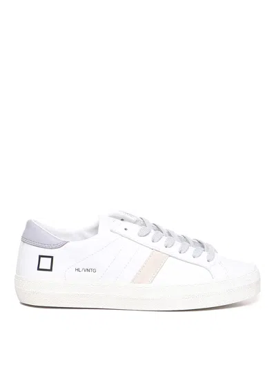 Date Vintage Hill Low Trainers In White