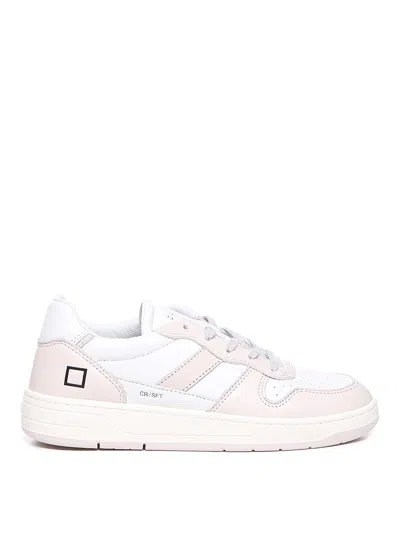 Date Court 20 Soft Trainers In White