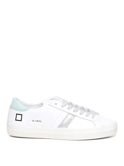 Date Vintage Hill Low Trainers In White
