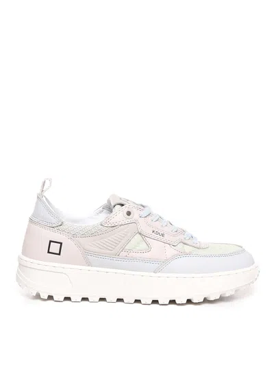 Date Kdue Hybrid Sneakers In White