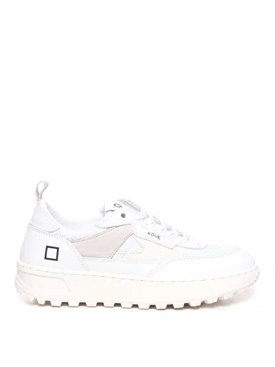 Date Kdue Mono Sneakers In White