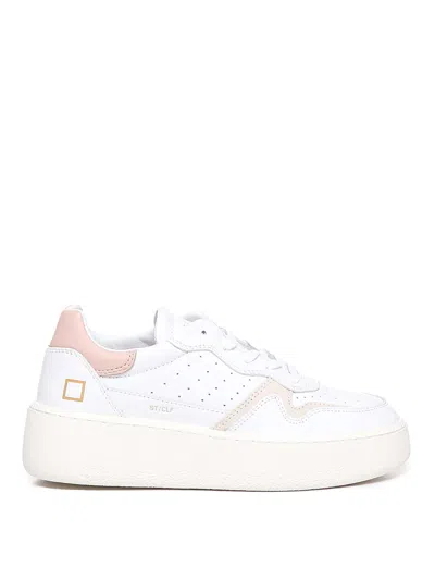 Date Sfera Basic Sneakers In White