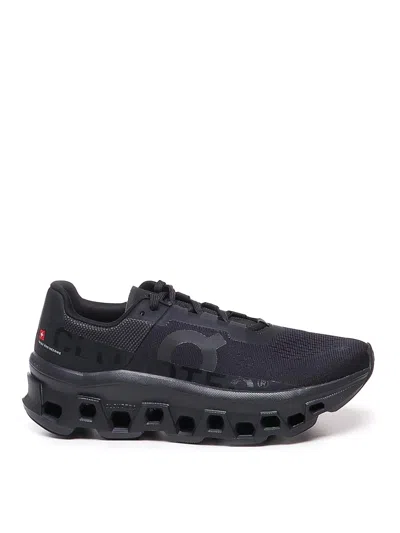 On Running Cloudmonster Sneakers In Black